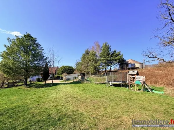 Maison 130 m² + yourte habitable 65 m² sur 35 ares - Fort po