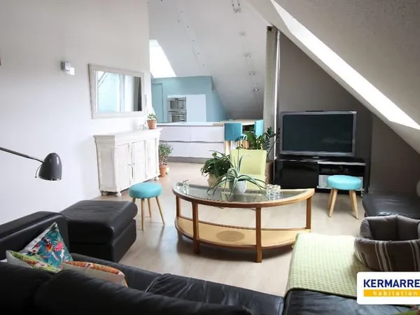 Appartement 2 chambres + bureau indépendant à Chantepie