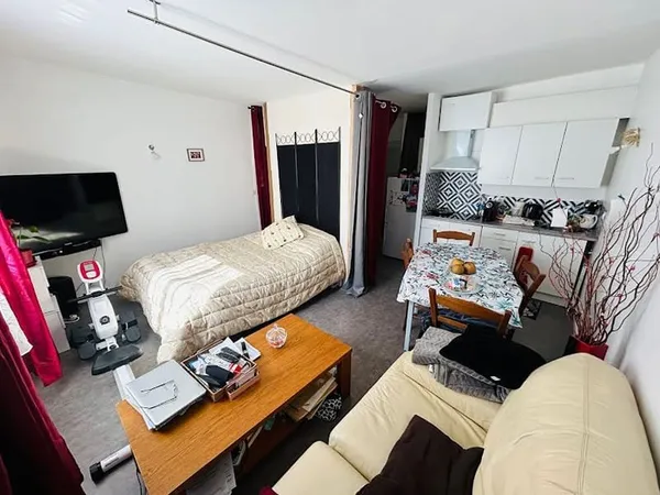 Appartement 1 pièce 30 m²