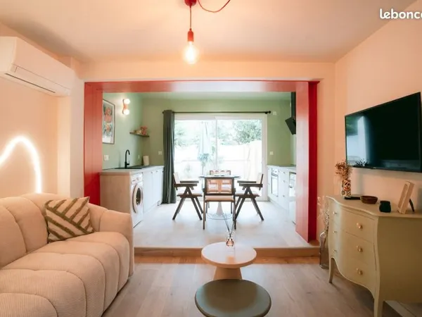 Jardin de Georges - Studio 35 m² + Jardin privatif 35 m²