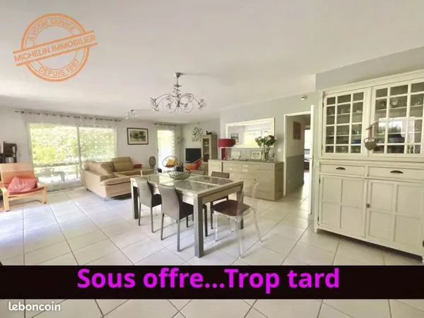 Appartement 4 pièces 124 m²