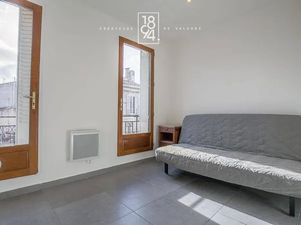 Appartement 1 pièce 22 m²