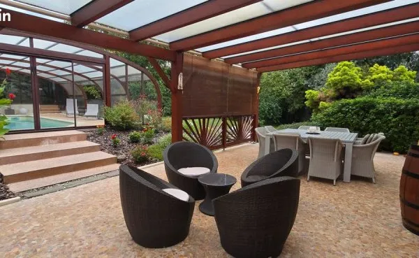 Maison 7P 253m² utiles avec s/s sol + piscine