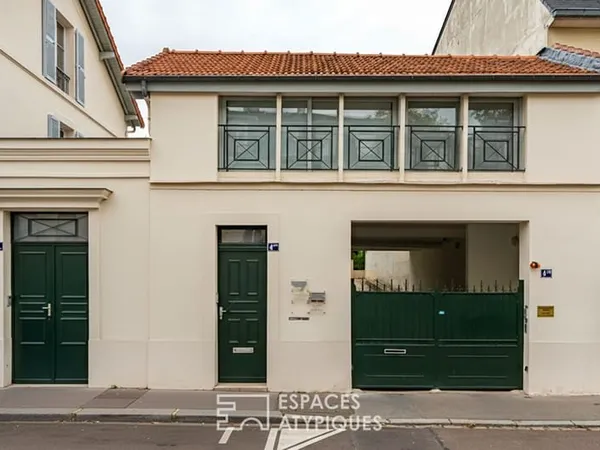 Maison de ville à réinventer à l'Ermitage
