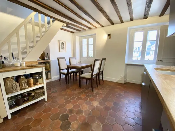 Location appartement 2 chambres 74m² plein centre