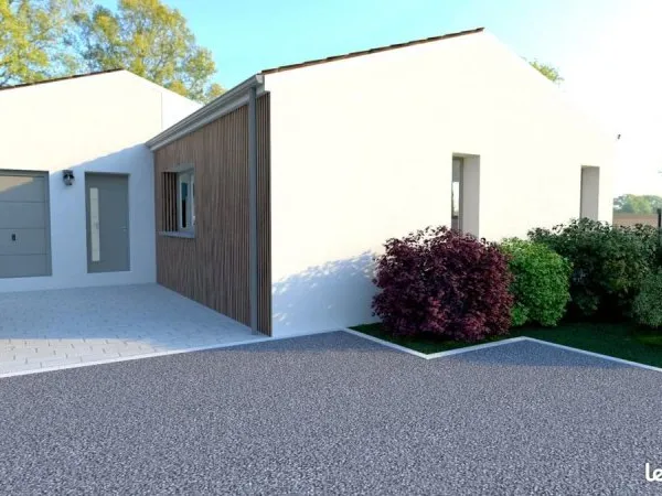 Terrain 345 m² Sainte Soulle