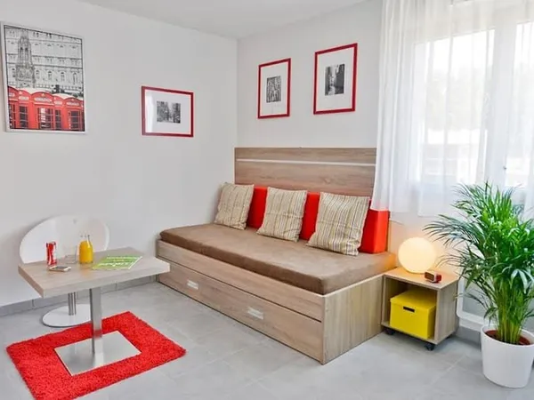 Studio 1 pièce 18 m²