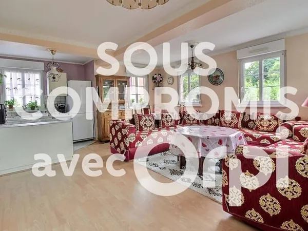 Appartement 2 pièces 57 m²