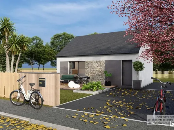 Maison 3 pièces 48 m²