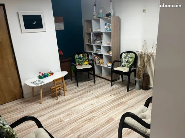 Local dans cabinet d'ostéopathie