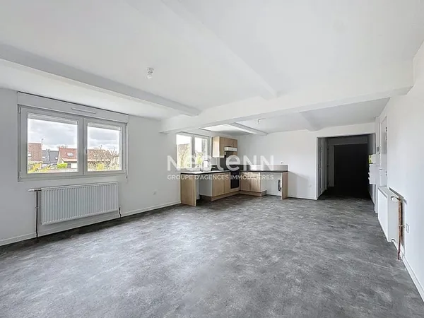 T3 neuf 82 m² avec parking Quai aux Fleurs Dunkerque Chauffage inclus