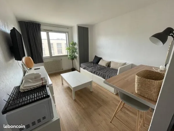 Appartement 1 pièce 19 m²