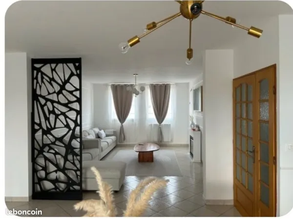 Pavillon plain-pied 160 m2 - 4 chambres - jardin - 850