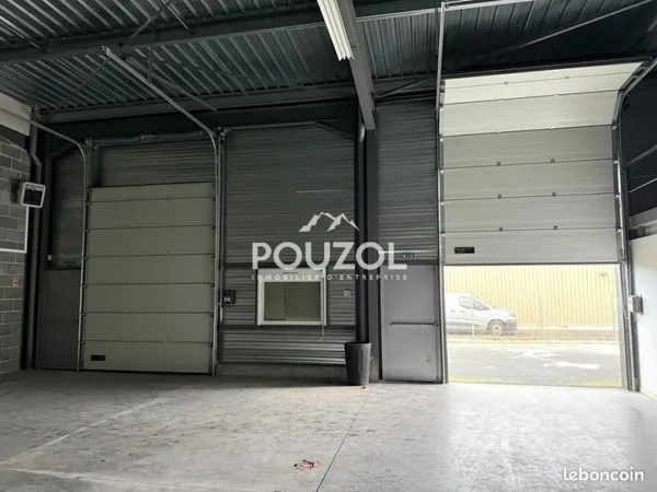 LOCAL D'ACTIVITE 330 m² LEMPDES