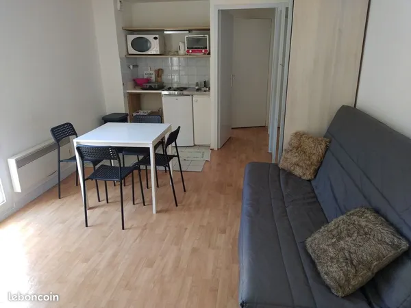 Cosy studio HYPERCENTRE (quartier cathédrale)