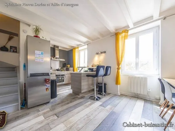 Appartement 3 pièces 54 m²