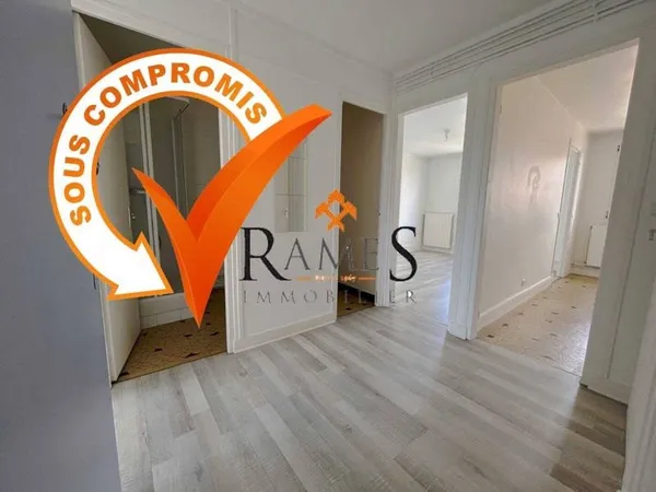 Appartement 2 pièces 43 m²