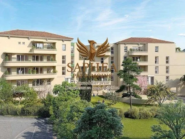 Appartement 3 pièces 60 m²