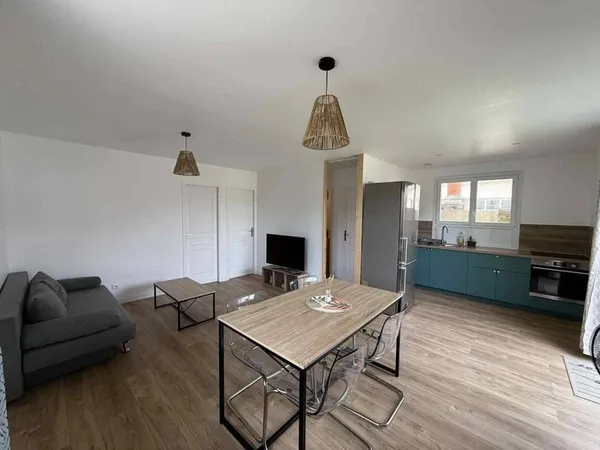 Maison de plain-pied 3 pièces 51 m²