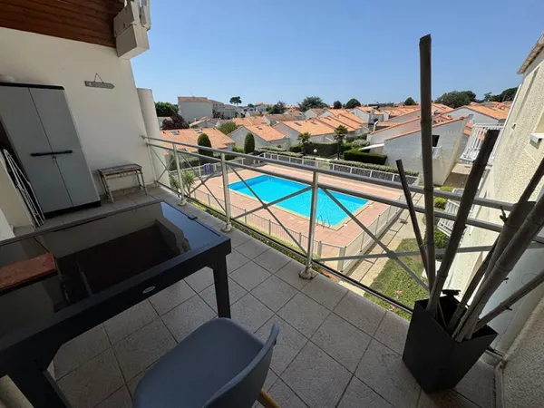 Appartement T2 + mezzanine - VAUX SUR MER - PONTAILLAC