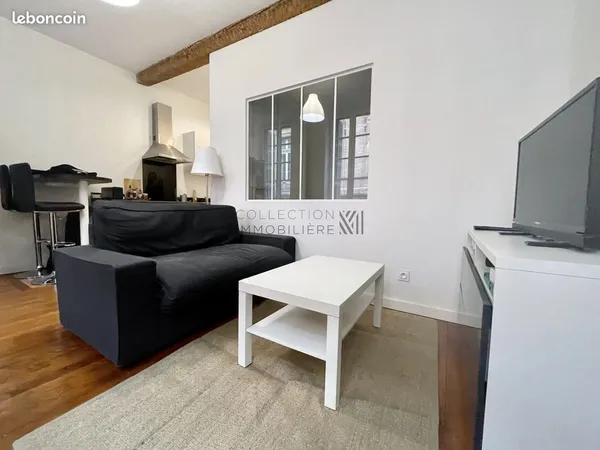 Appartement 1 pièce 30 m²