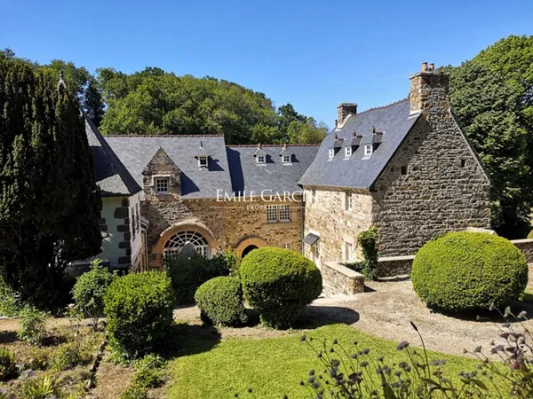 À vendre - Ploubazlanec - Manoir - vue sur la mer