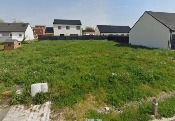 Terrain 528 m²