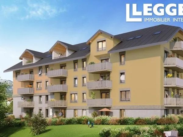 Appartement T2 de 46.67,2 à vendre à St Gervais les Bains. Près des remontées mécaniques et du centr