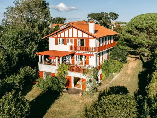A louer - Villa - Anglet - Vue océan