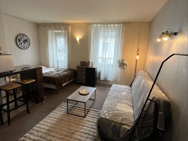 Vente t1 bis meuble au coeur ax les thermes