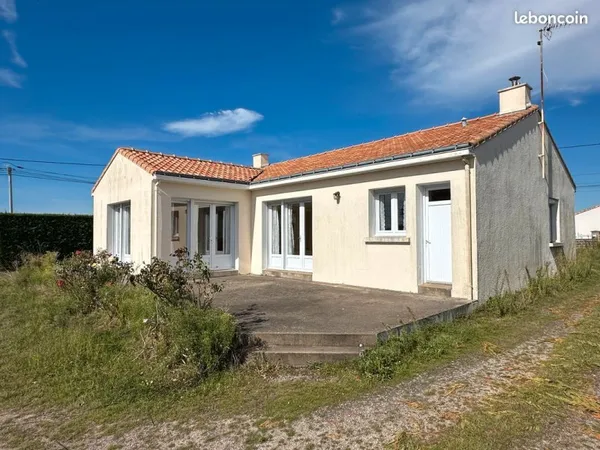 Maison 5 pièces 120 m² à 900m de la mer
