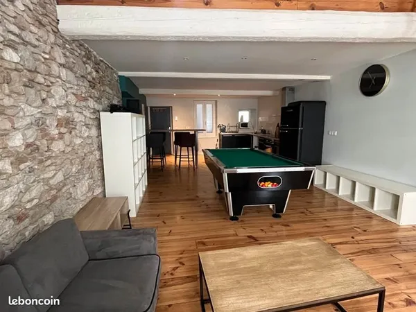 Appartement 1 pièce 55 m²