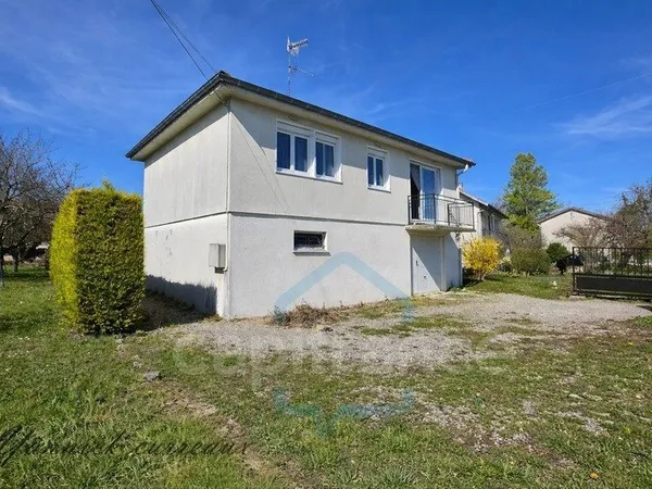 Nouvelle maison à découvrir à Chaussin !