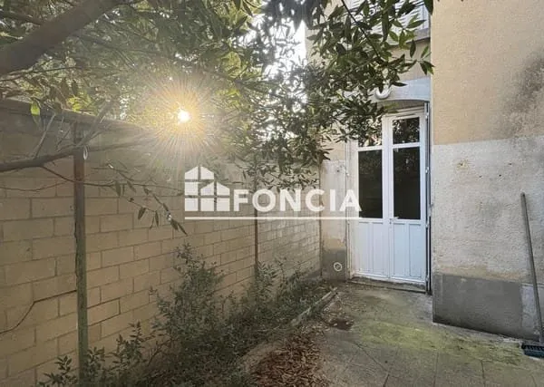 MAISON 5 CHAMBRES AVEC SOUS-SOL COMPLET QUARTIER JARDIN DES PLANTES / FLORE