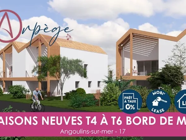 Appartement neuf Vente Angoulins 4p 82m² 535000€
