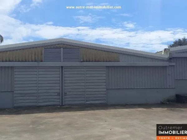 LOCAL/ENTREPOT 210 m² - SAINTE MARIE - PAE LA MARE