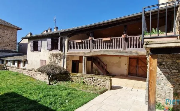 MAISON 194m²- 4 CHBRES - DEPENDANCES - JARDIN