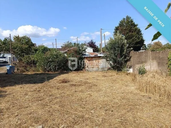 Terrain 309 m²