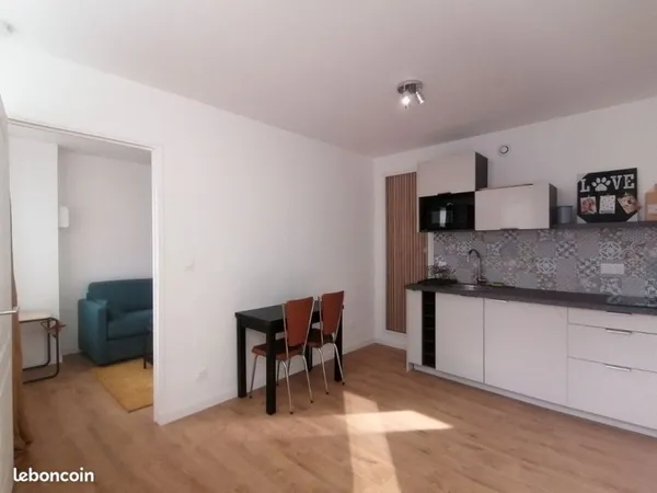 Appartement au calme en fond d'impasse