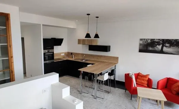 Appartement 1 pièce 38 m²