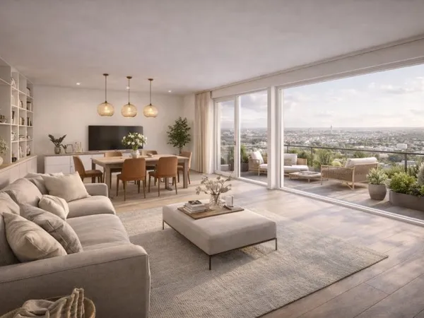 RETOUR DE LOT ! SUPERBE 4P DE 85m² AVEC TERRASSE DE 10m² ENTRE NATURE ET VILLE