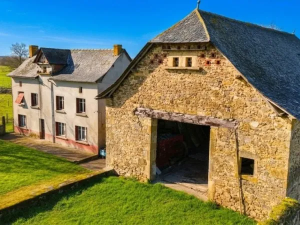 Corps de ferme 6 pièces 143 m²