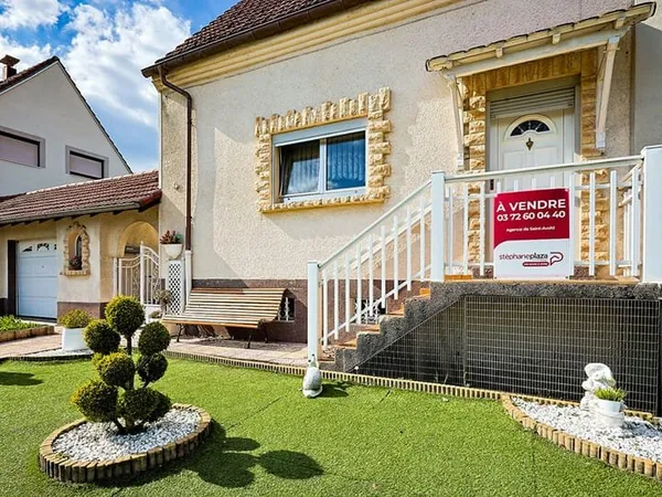 Maison 4 pièces de 95m² à FOLSCHVILLER