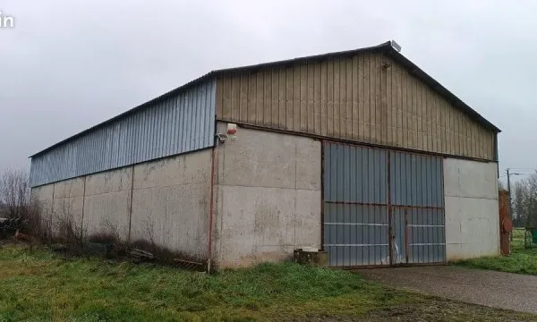 A vendre hangar