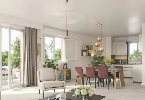 Appartement 3 pièces 68 m²