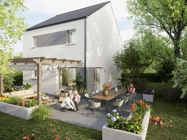 Maison 4 pièces 92.00 m² à Joué-sur-Erdre