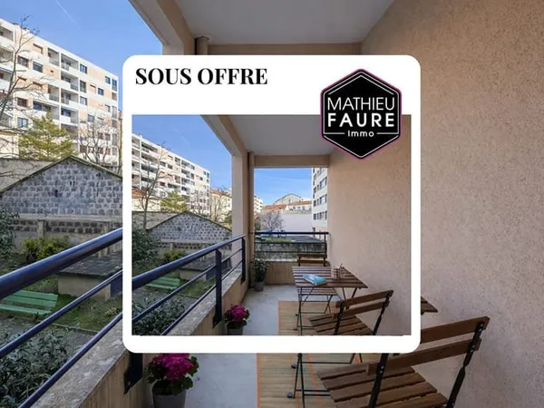 T2 - LYON 3 - DAUPHINÉ / PLACE DES MAISONS NEUVES