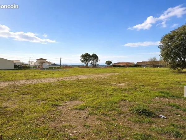 Terrain 335 m² Vaux Sur Mer