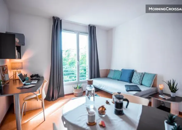 Studio 18m² meublé et équipé