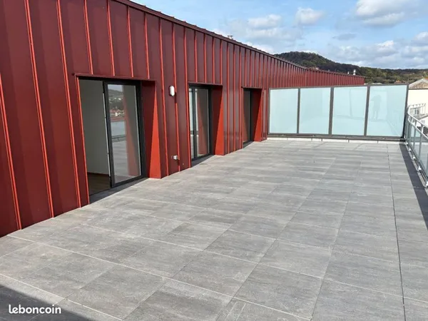 Duplex 6 pièces 121 m²